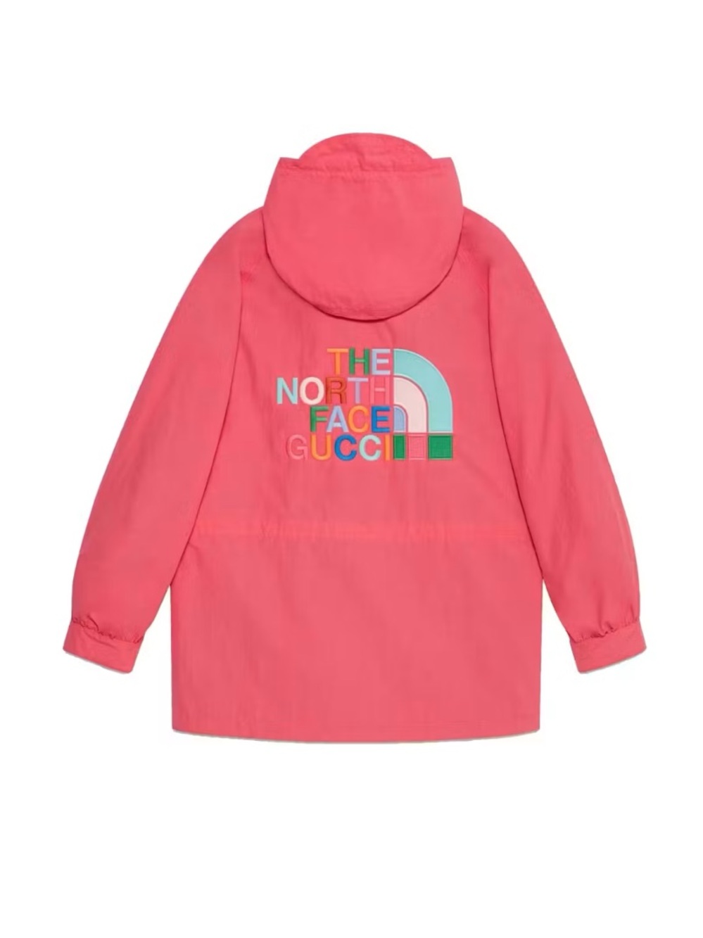 Gucci x The North Face Women’s Techno Caban Cotton Coat Paradise Pink Medium